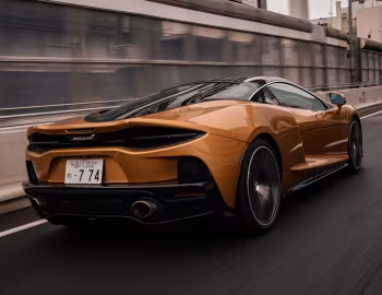 McLaren GT [Japan] '2019–24