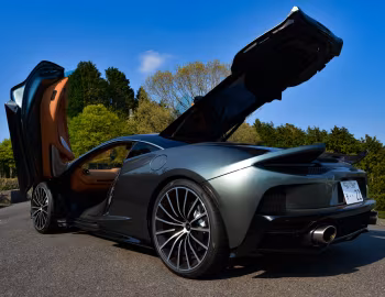McLaren GT [Japan] '2019–24