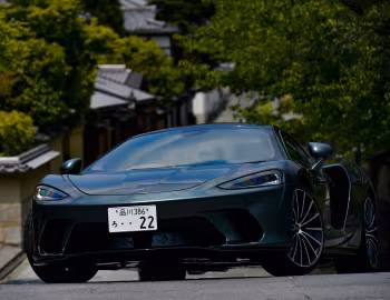 McLaren GT [Japan] '2019–24