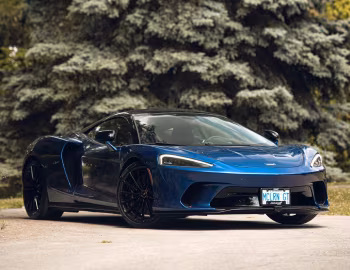 2020–24 McLaren GT [North America] '2019–24