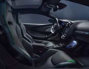 Painel frontal McLaren GT "Verdant Theme" by MSO '2020