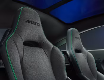 Interior McLaren GT "Verdant Theme" by MSO '2020