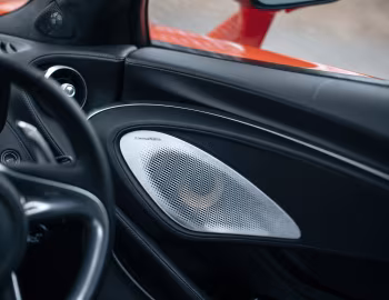 Interior McLaren GTS [UK-spec] '2024–pr.