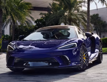 McLaren GTS [Middle East] '2024–pr.