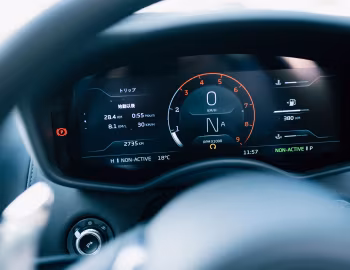 Painel McLaren GTS [Japan] '2024–pr.