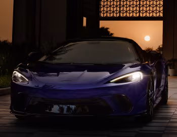 McLaren GTS [Middle East] '2024–pr.
