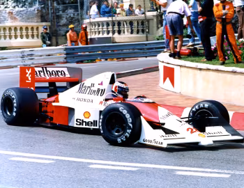 McLaren Honda MP4/5B '1990