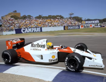 McLaren Honda MP4/6 '1991