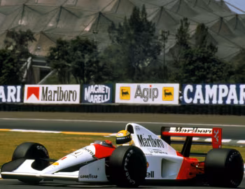 McLaren Honda MP4/6 '1991