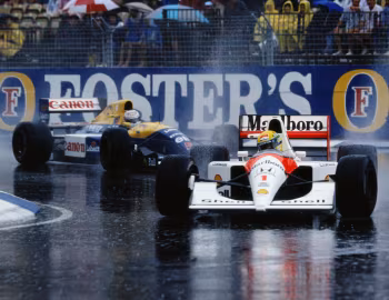 Williams FW14, McLaren Honda MP4/6