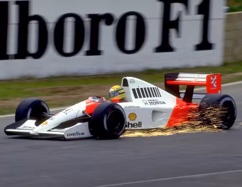 McLaren Honda MP4/6 '1991