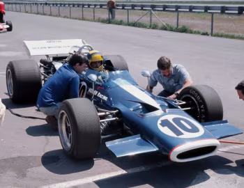 McLaren M10B '1970–72