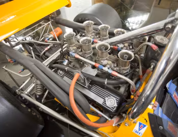 Sob o capô McLaren M10B '1970–72