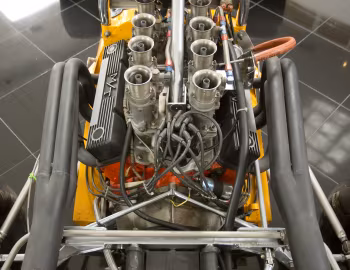 Sob o capô McLaren M10B '1970–72