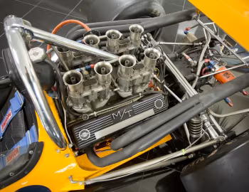 Sob o capô McLaren M10B '1970–72