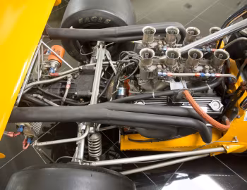 Sob o capô McLaren M10B '1970–72