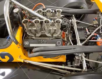 Sob o capô McLaren M10B '1970–72