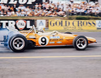 McLaren M14A '1970–71