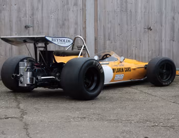 McLaren M14A '1970–71