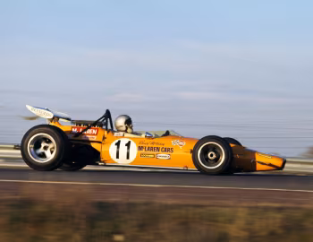McLaren M14A '1970–71
