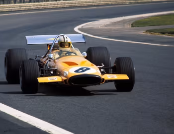 McLaren M14A '1970–71