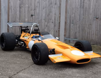 McLaren M14A '1970–71