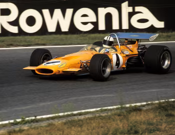 McLaren M14A '1970–71