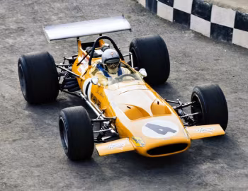 McLaren M14A '1970–71