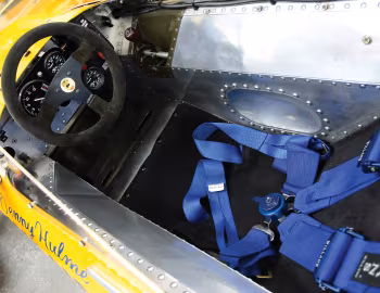 Interior McLaren M14A '1970–71