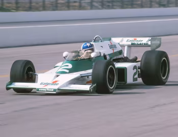 McLaren M16E '1975–76