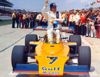 McLaren M16C '1973–74