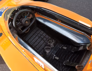 Intérieur McLaren M16C '1973–74