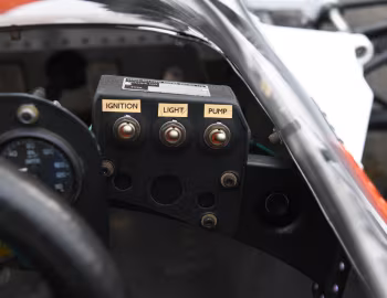 Interior 1971 Yardley Team McLaren M19A (#1) '1972