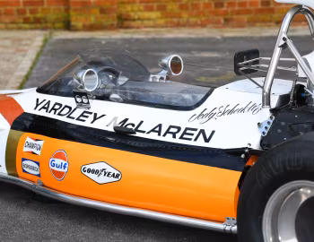 1971 Yardley Team McLaren M19A (#1) '1972