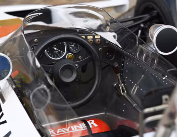 Interior 1971 Yardley Team McLaren M19A (#1) '1972