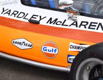 1971 Yardley Team McLaren M19A (#1) '1972