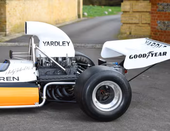 1971 Yardley Team McLaren M19A (#1) '1972