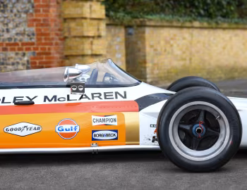 1971 Yardley Team McLaren M19A (#1) '1972