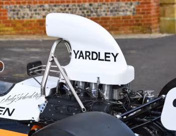 1971 Yardley Team McLaren M19A (#1) '1972