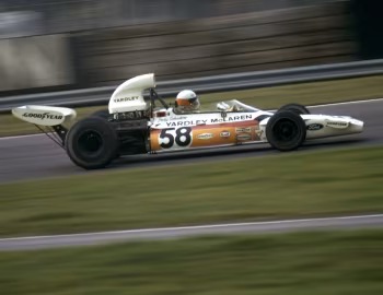 1971 Yardley Team McLaren M19A (#1) '1972