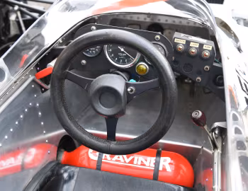 Interior 1971 Yardley Team McLaren M19A (#1) '1972