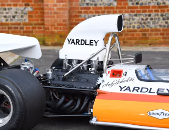 1971 Yardley Team McLaren M19A (#1) '1972