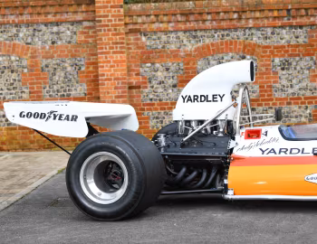 1971 Yardley Team McLaren M19A (#1) '1972