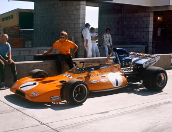 McLaren M19A '1971