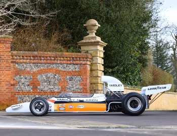 1971 Yardley Team McLaren M19A (#1) '1972