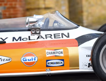 1971 Yardley Team McLaren M19A (#1) '1972