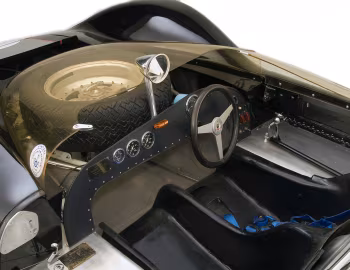 Interior McLaren M1A '1964–65