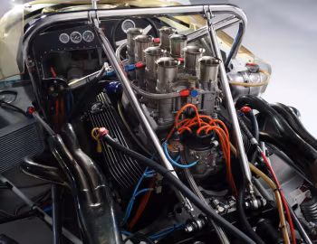 Sob o capô McLaren M1A '1964–65