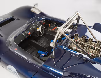 Interior McLaren M1B '1965–66