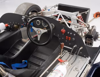 Interior McLaren M1B '1965–66